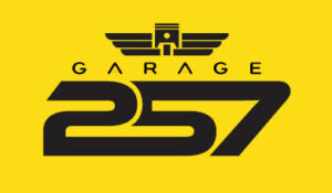 Logo ufficiale di Garage 257, multiservizio auto a Roma